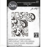 Plaque embossage Sizzix Tim Holtz 3D Textured impressions botanical A6