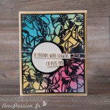 Dies Sizzix de découpe Thinlits Flowery