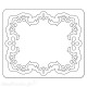 Dies Sizzix de découpe Sizzlits Frame antique 2