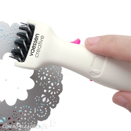 Die cut craft tool brosse pour nettoyer les dies