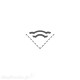 Perforatrice coin nuage medium 2.5cm