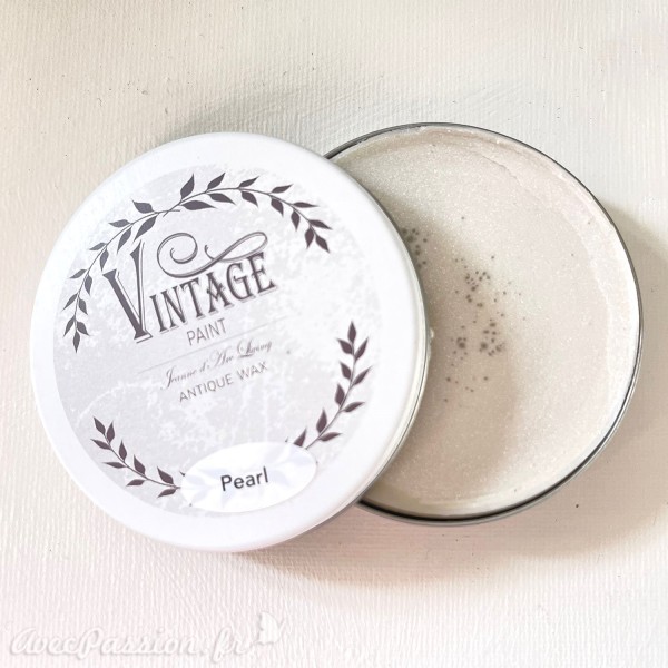 Cire Vintage Paint Perle