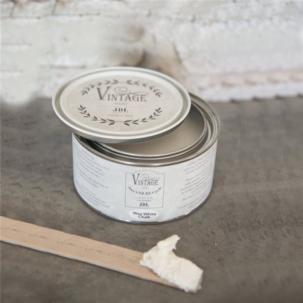 Cire Vintage Paint Blanche - Antique Wax White 300ml