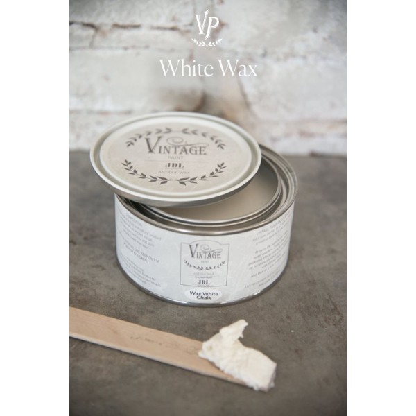 Cire Vintage Paint Blanche - Antique Wax White 300ml