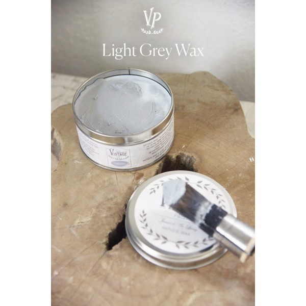 Cire Vintage Paint Gris Clair - Antique Wax Light Grey 300ml