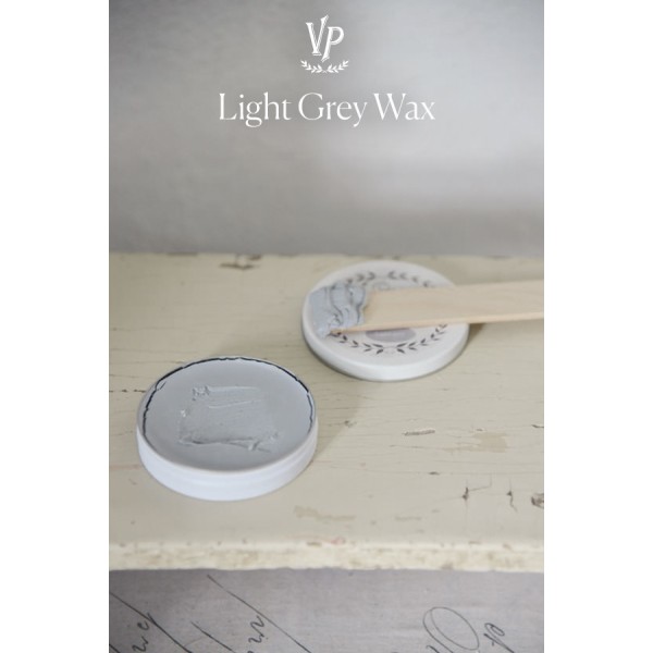 Cire Vintage Paint Gris Clair - Antique Wax Light Grey 35gr
