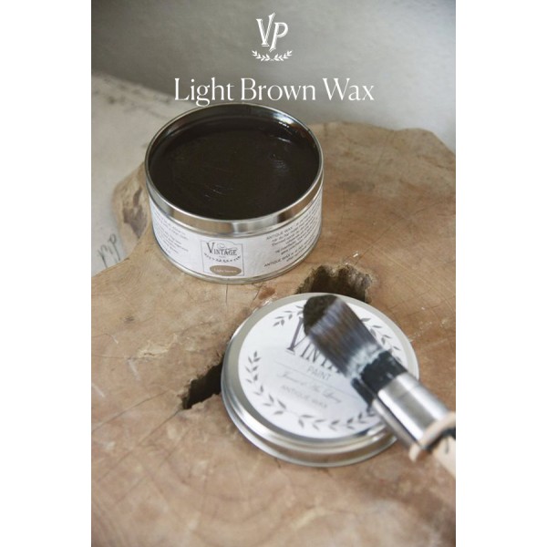 Cire Vintage Paint Marron - Antique Wax Light Brown 300ml