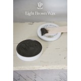 Cire Vintage Paint Marron Clair - Antique Wax Light Brown 35gr