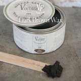 Cire Vintage Paint Marron Foncé Antique 300ml