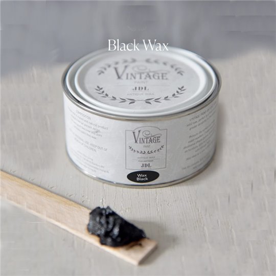 Cire Vintage Paint Noire - Antique Wax Black 300ml