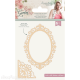 Chipboard bois Crafter's Companion Rose Garden Wooden Frames and Corners (S-RGA-WOODFRAME)