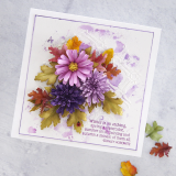 Dies découpe gaufrage Spellbinders Button and Daisy Chrysanthemum Etched Dies (S4-1074)