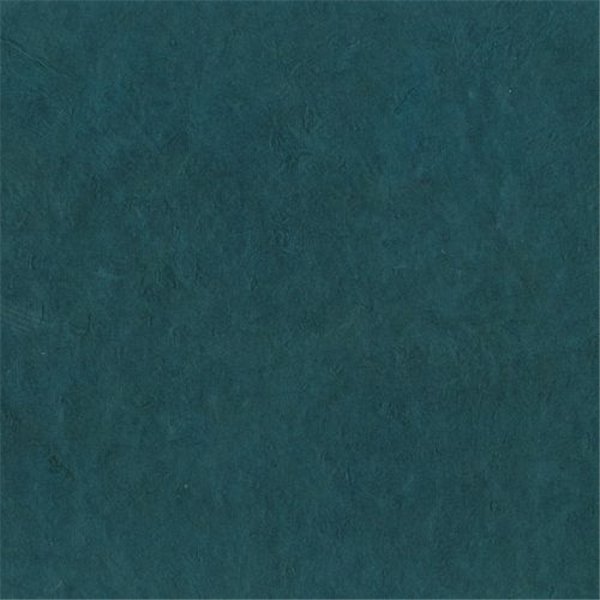 Papier népalais lokta Lamali bleu turquoise foncé