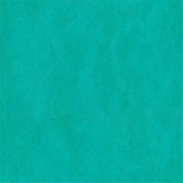 Papier népalais lokta Lamali bleu turquoise