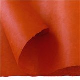 Papier népalais lokta Lamali ocre rouge