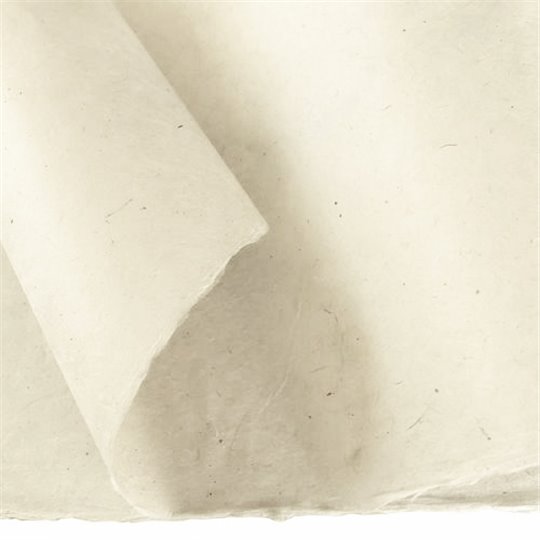 Papier népalais lokta Lamali naturel