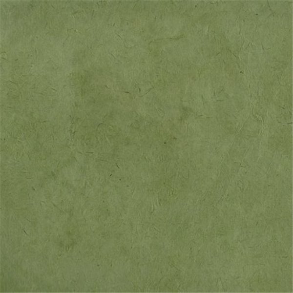 Papier népalais lokta Lamali vert olive