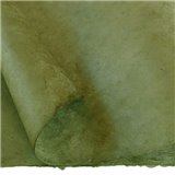 Papier népalais lokta Lamali vert olive