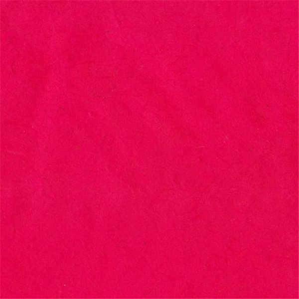 Papier népalais lokta lamaLi rose fuschia foncé