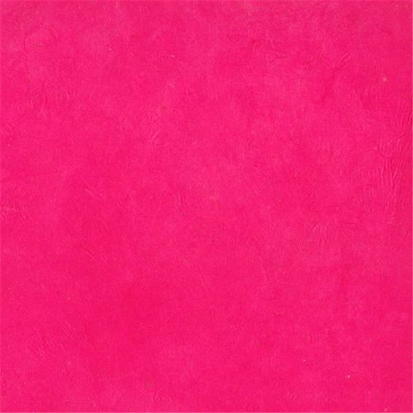 Papier népalais lokta Lamali rose fuschia