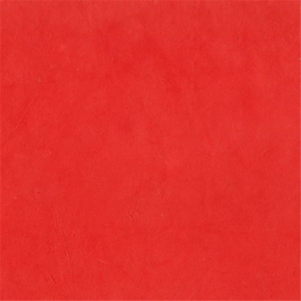 Papier népalais lokta lamaLi rouge tomette
