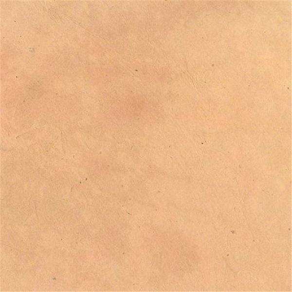 Papier népalais lokta Lamali beige rosé