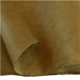 Papier népalais lokta Lamali marron moutarde