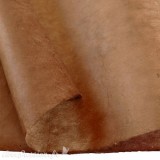 Papier népalais lokta Lamali marron sienne