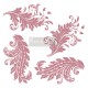 Tampon Redesign Decor Stamps Royal Flourish 30,5x30,5cm - 4 pièces