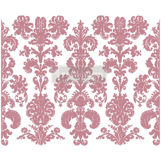 Tampon Redesign Decor Stamps Stamped Damask 30,5x30,5cm - 1 pièce