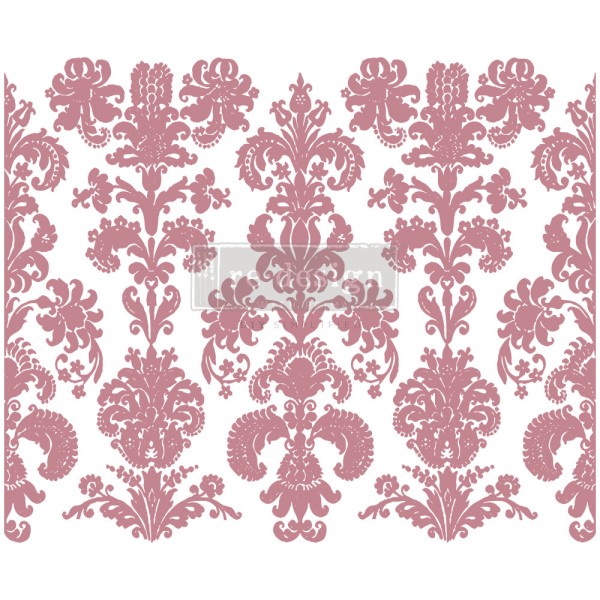 Tampon Redesign Decor Stamps Stamped Damask 30,5x30,5cm - 1 pièce