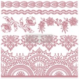 Tampons Redesign Bohemian Florals 30x30cm 6 pièces