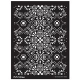Pochoir décoratif Redesign Eastern Abstract - Collection Exclusive Cece - 45x65cm 0.8mm