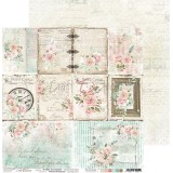 Papier scrapbooking Craft O Clock Hello Beauty A SHEET WITH DECORATIVE CARDS