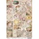 Papier scrapbooking Craft O Clock Vintage Treasure CARDBOARD DIE-CUTS