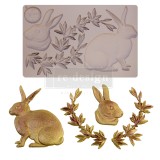 Moule ReDesign en silicone Meadow Hare lapin