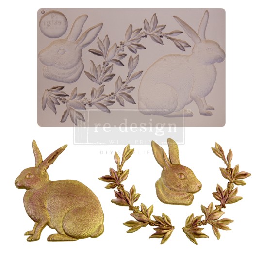 Moule ReDesign en silicone Meadow Hare