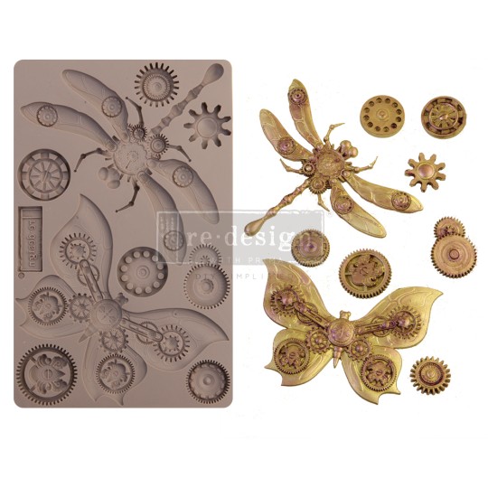 Moule ReDesign en silicone Mechanical Insectica