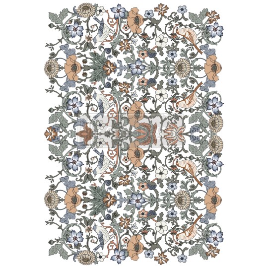 Transfert pelliculable Redesign Albery 61x89cm