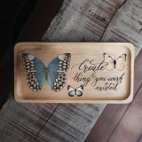 Transfert pelliculable Redesign Papillon Collection 15x30cm