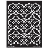Pochoir décoratif Redesign Gothic Trellis Collection CECE 45x65cm