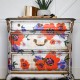 Transfert pelliculable Redesign Modernist Floral Collection Cece 61x89cm