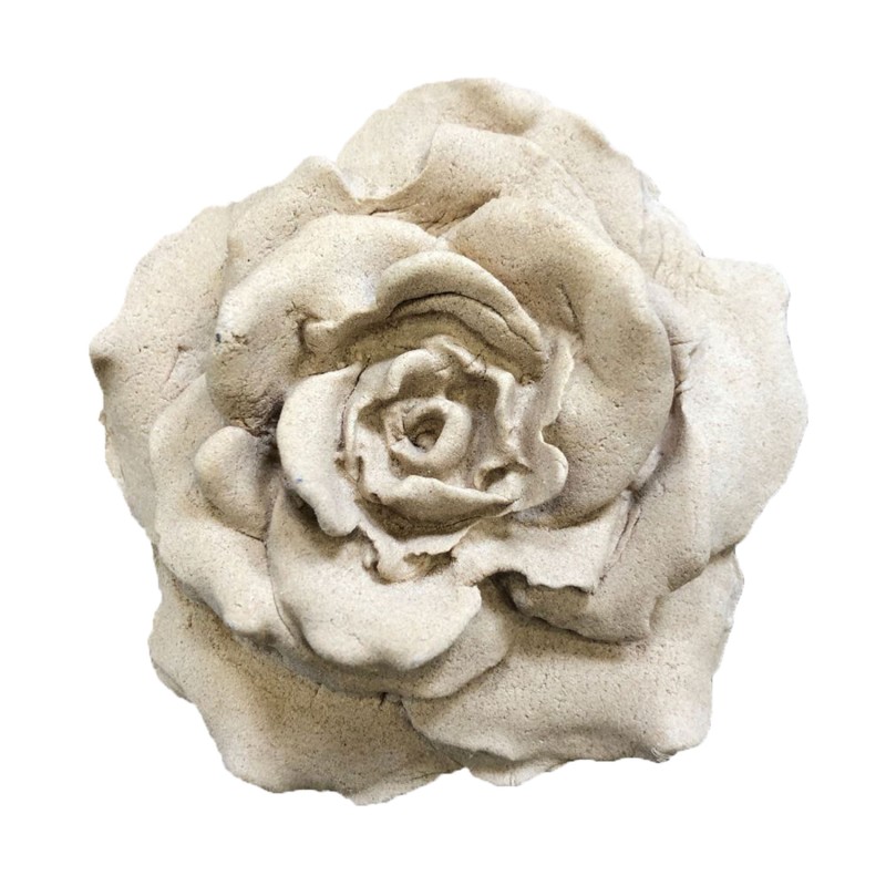 Moulure Woodubend Rose pétale complète 7.5x7cms