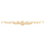 Moulure décorative Fronton 5,7x49,5cm Woodubend 