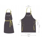 Tablier Annie Sloan dimensions