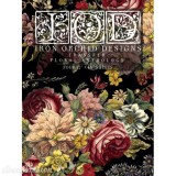 Transfert pelliculable IOD Floral Anthology 4fe 40x30cm