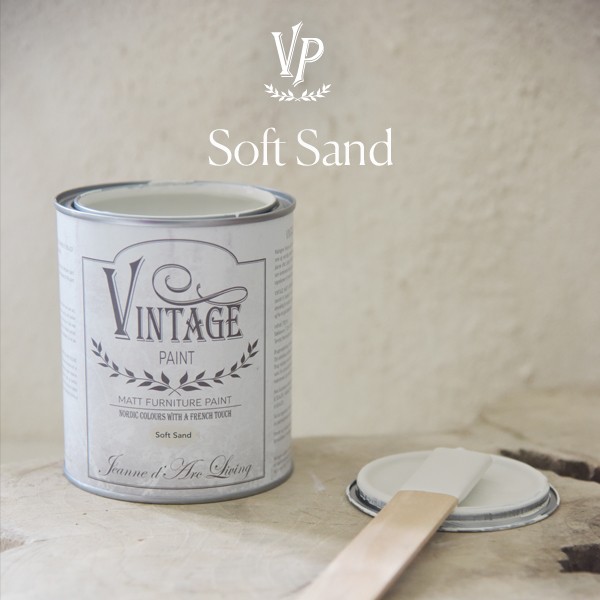 Peinture à la craie Vintage Paint Soft Sand 700ml