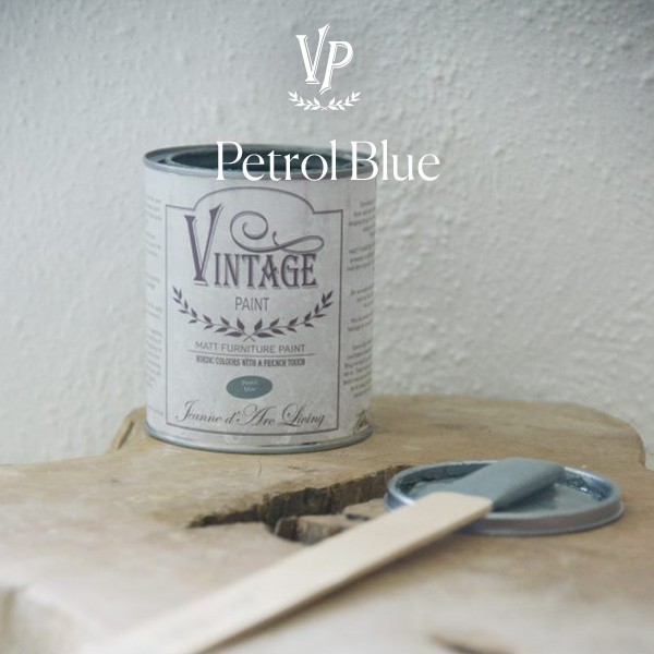 Peinture à la craie Vintage Paint Petrol Blue 700ml