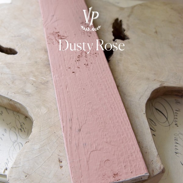 Peinture à la craie Vintage Paint Dusty Rose Bois