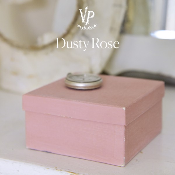 Peinture à la craie Vintage Paint Dusty Rose Boîte décoration